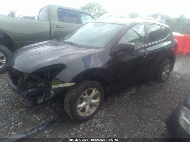 2009 NISSAN ROGUE SL VIN: JN8AS58T89W324855