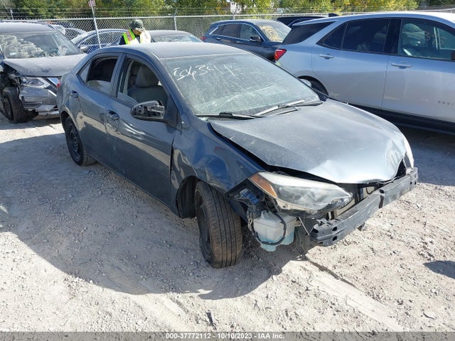 2015 TOYOTA COROLLA LE VIN: 2T1BURHE2FC359267