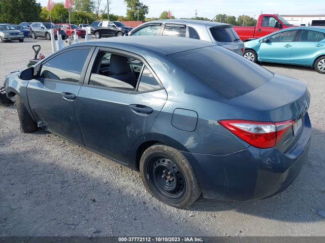 2015 TOYOTA COROLLA LE VIN: 2T1BURHE2FC359267