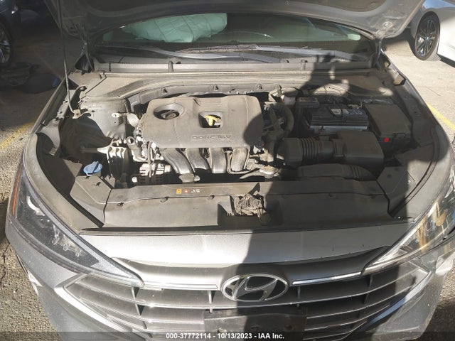 2020 HYUNDAI ELANTRA SEL VIN: 5NPD84LF2LH514182