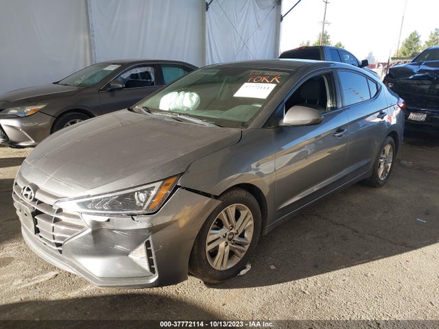 2020 HYUNDAI ELANTRA SEL VIN: 5NPD84LF2LH514182