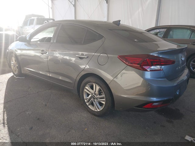 2020 HYUNDAI ELANTRA SEL VIN: 5NPD84LF2LH514182