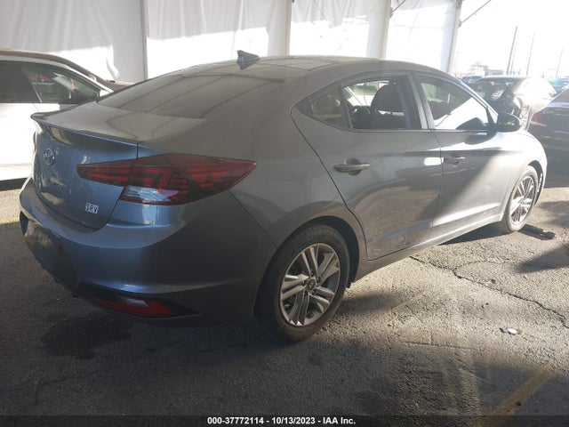 2020 HYUNDAI ELANTRA SEL VIN: 5NPD84LF2LH514182