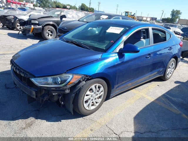 2017 HYUNDAI ELANTRA SE VIN: 5NPD74LF7HH125600