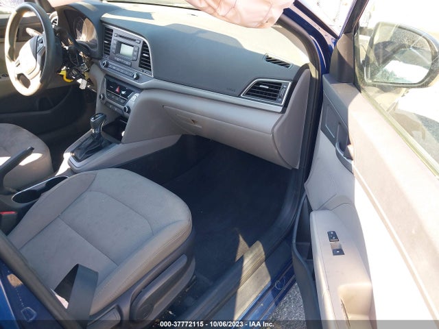 2017 HYUNDAI ELANTRA SE VIN: 5NPD74LF7HH125600