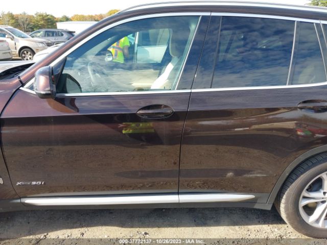 5UXTR9C55JLC75394 BMW X3 Xdrive30i