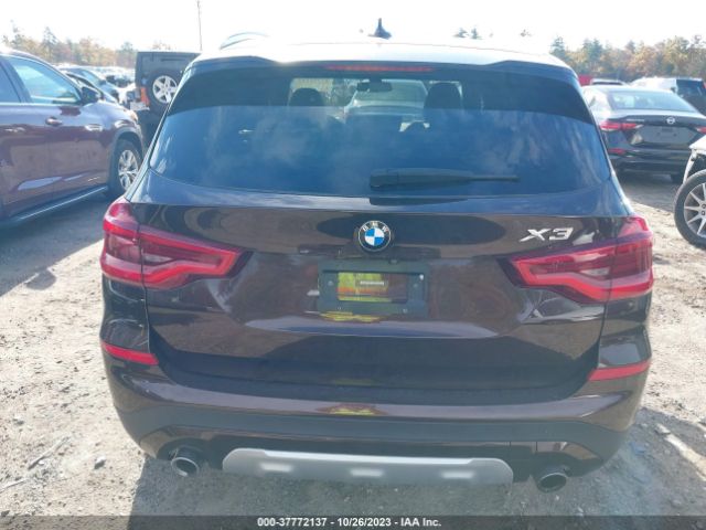 5UXTR9C55JLC75394 BMW X3 Xdrive30i