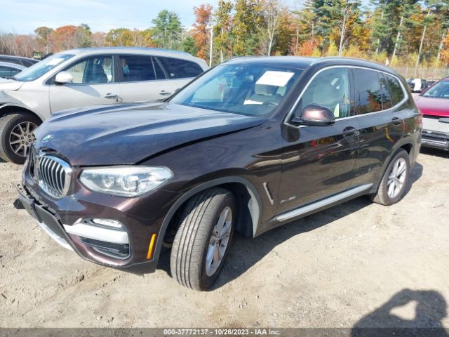 5UXTR9C55JLC75394 BMW X3 Xdrive30i