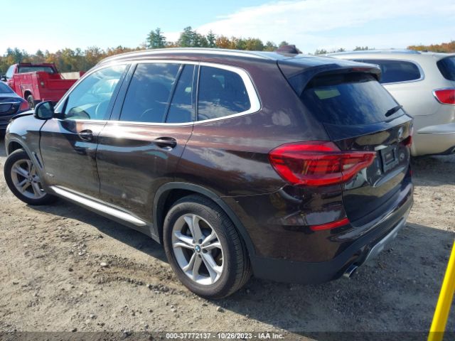 5UXTR9C55JLC75394 BMW X3 Xdrive30i