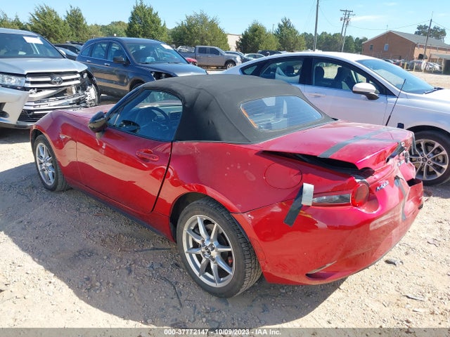 2017 MAZDA MX-5 MIATA SPORT VIN: JM1NDAB72H0123949