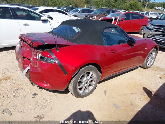 2017 MAZDA MX-5 MIATA SPORT VIN: JM1NDAB72H0123949