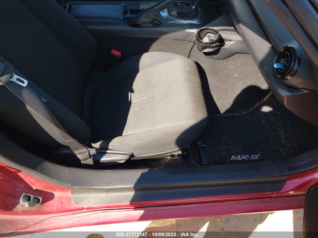 2017 MAZDA MX-5 MIATA SPORT VIN: JM1NDAB72H0123949