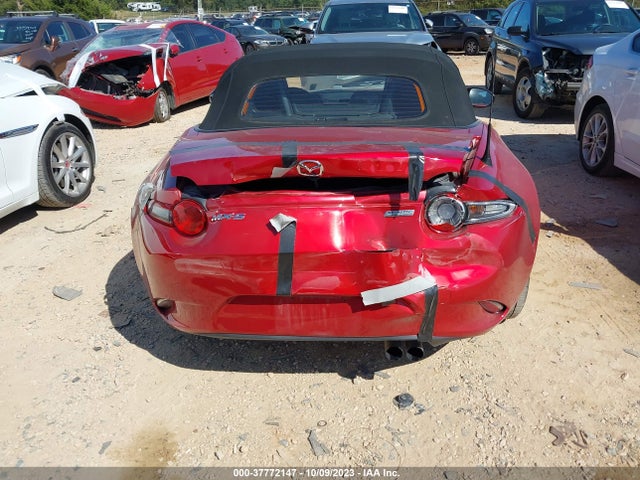 2017 MAZDA MX-5 MIATA SPORT VIN: JM1NDAB72H0123949
