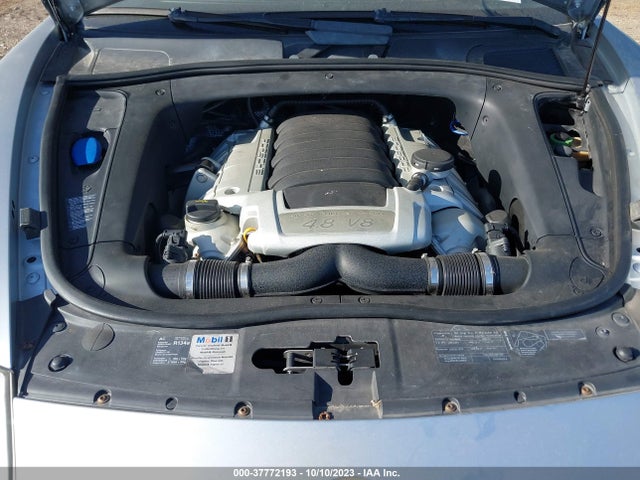 2008 PORSCHE CAYENNE WP1AD29PX8LA74037 Photo 9