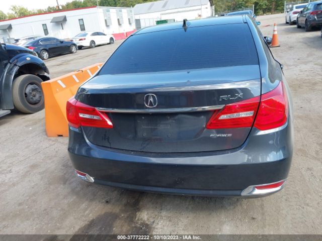 JH4KC1F56FC000888 Acura RLX