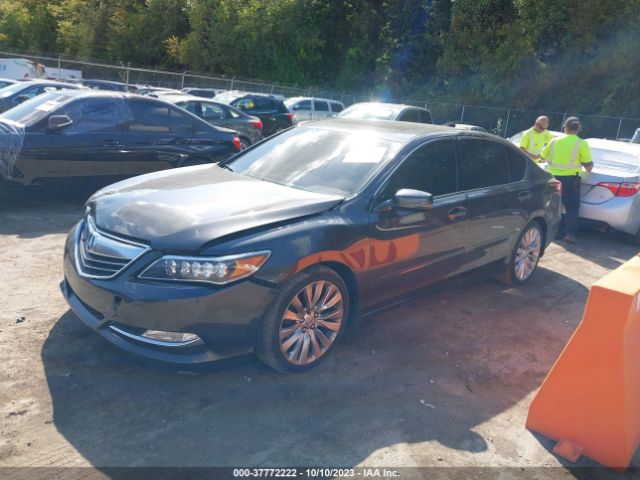 JH4KC1F56FC000888 Acura RLX
