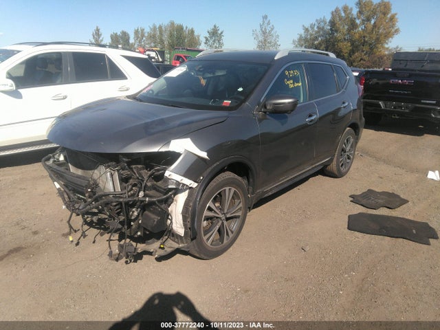 Nissan Rogue Sl 2018 5N1AT2MV4JC759887 Image 2