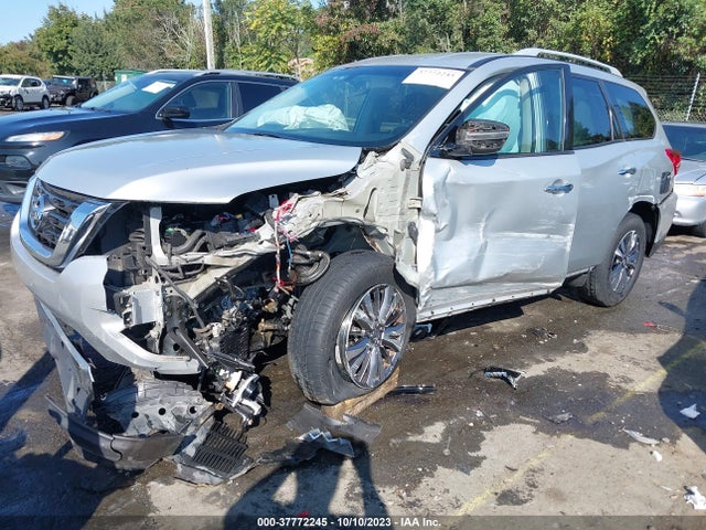 2018 NISSAN PATHFINDER SV VIN: 5N1DR2MN5JC661494