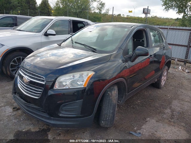 Chevrolet Trax 1ls 2015 3GNCJPSB3FL254371 Image 2