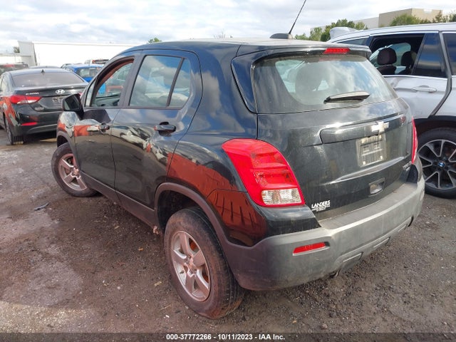 Chevrolet Trax 1ls 2015 3GNCJPSB3FL254371 Image 3