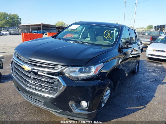 Chevrolet Traverse 1lt 2019 1GNERGKW5KJ196947 Image 2