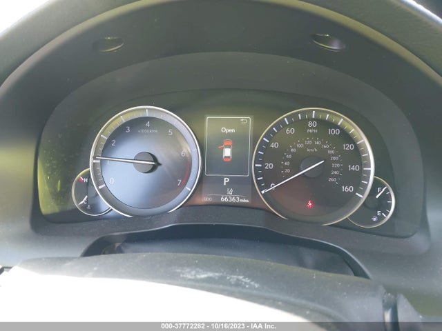 58ABK1GG1JU103017 Lexus Es Es 350