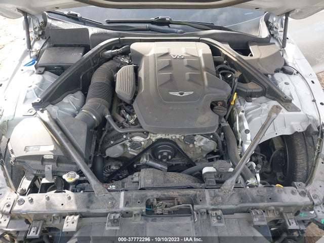 Genesis G80 3.8l 2018 KMHGN4JE9JU243572 Image 10