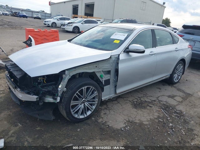 Genesis G80 3.8l 2018 KMHGN4JE9JU243572 Image 2