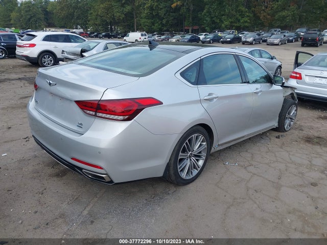 Genesis G80 3.8l 2018 KMHGN4JE9JU243572 Image 4