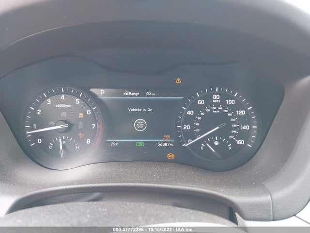 Genesis G80 3.8l 2018 KMHGN4JE9JU243572 Image 7