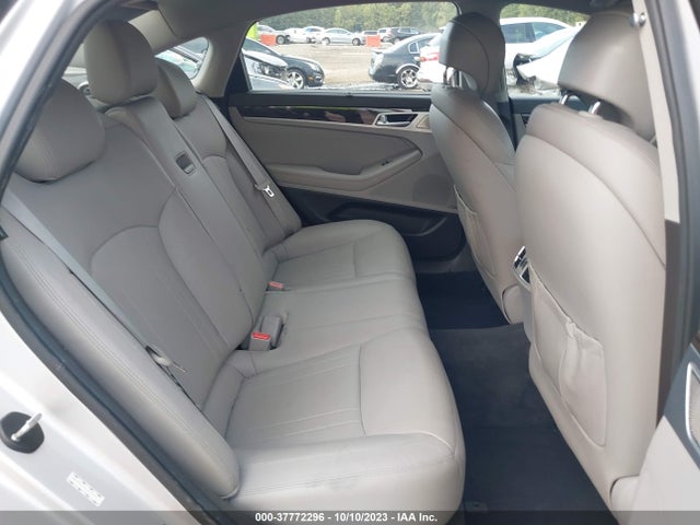 Genesis G80 3.8l 2018 KMHGN4JE9JU243572 Image 8