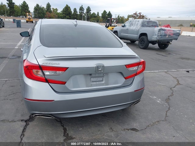 2018 HONDA ACCORD SEDAN SPORT 1.5T VIN: 1HGCV1F35JA227252