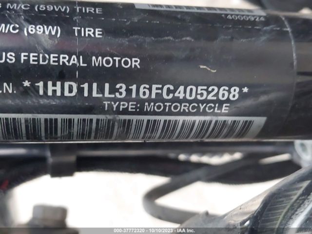 2015 HARLEY-DAVIDSON XL1200 1HD1LL316FC405268 Photo 9