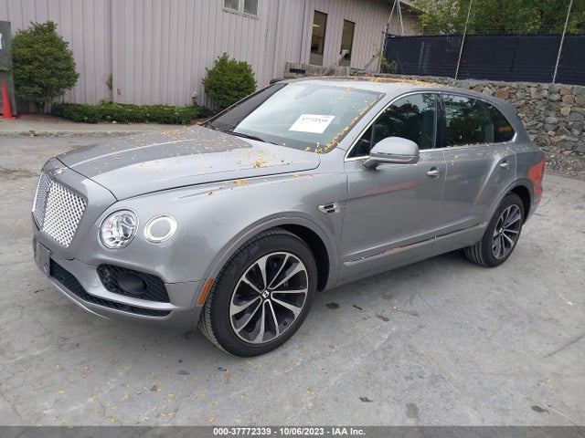 2018 Bentley Bentayga, VIN: SJAAC2ZV8JC019029