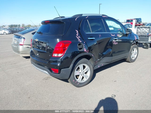 Chevrolet Trax Awd Lt 2020 3GNCJPSB1LL243560 Image 4