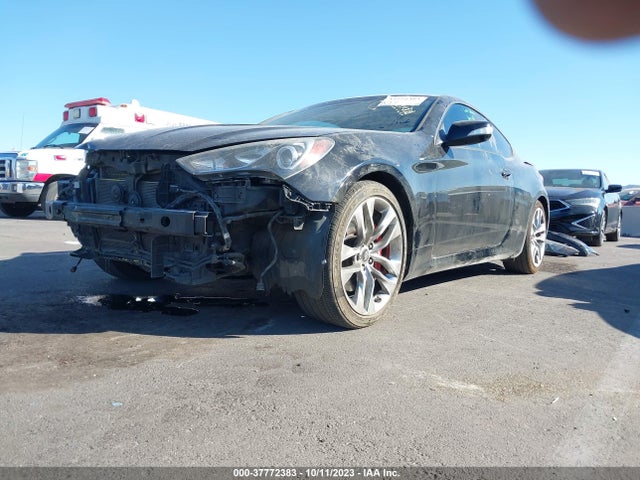 2015 HYUNDAI GENESIS COUPE 3.8L ULTIMATE VIN: KMHHU6KJ2FU121920
