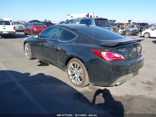2015 HYUNDAI GENESIS COUPE 3.8L ULTIMATE VIN: KMHHU6KJ2FU121920