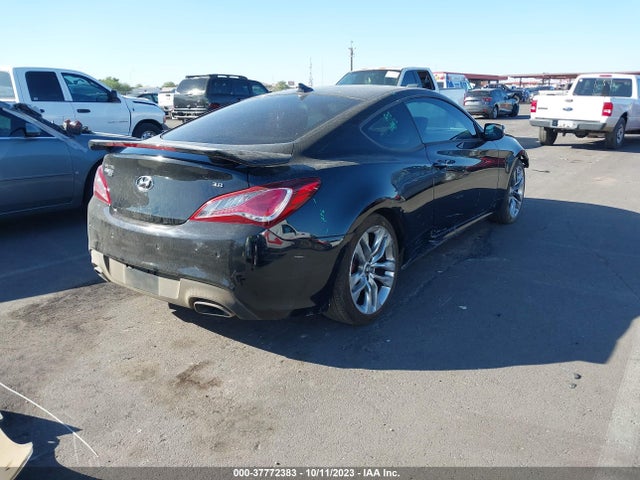 2015 HYUNDAI GENESIS COUPE 3.8L ULTIMATE VIN: KMHHU6KJ2FU121920