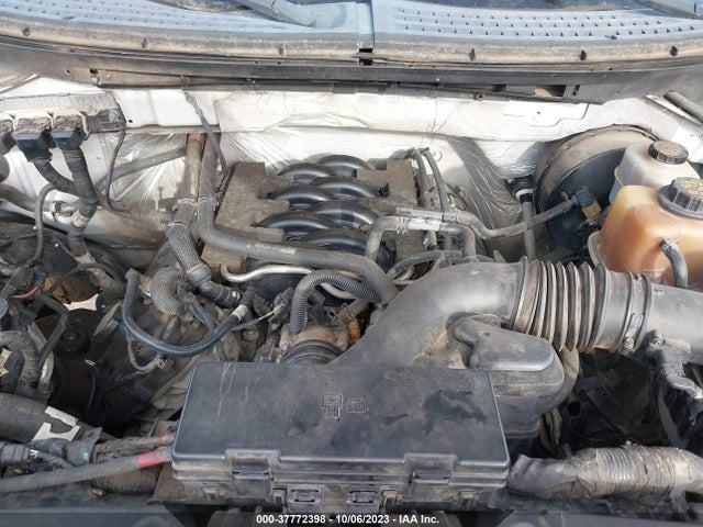 2011 FORD F-150 XL/XLT/FX2/LARIAT VIN: 1FTFW1CF8BFA17322