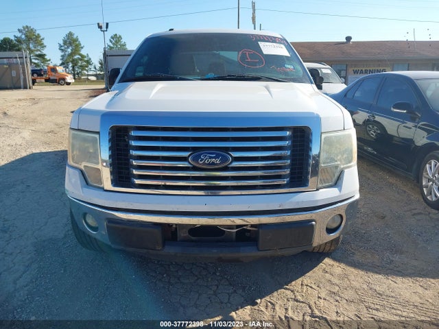 2011 FORD F-150 XL/XLT/FX2/LARIAT VIN: 1FTFW1CF8BFA17322