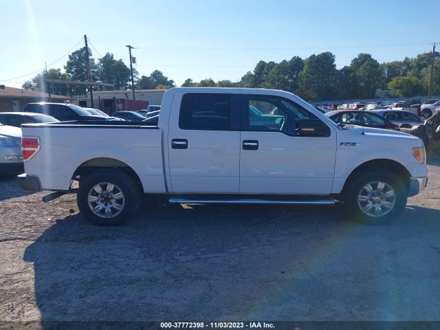 2011 FORD F-150 XL/XLT/FX2/LARIAT VIN: 1FTFW1CF8BFA17322