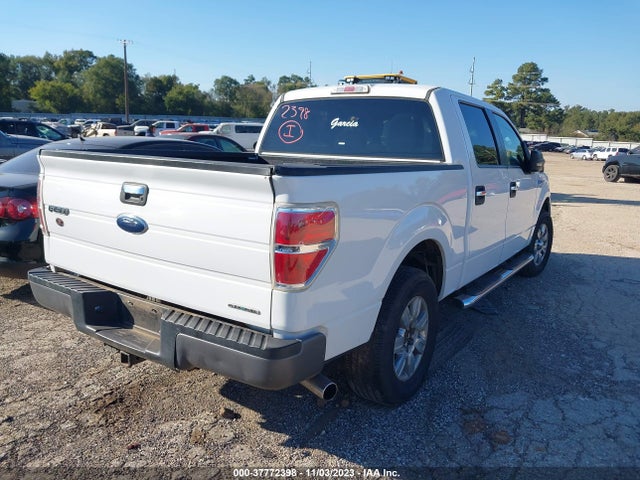 2011 FORD F-150 XL/XLT/FX2/LARIAT VIN: 1FTFW1CF8BFA17322
