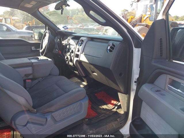 2011 FORD F-150 XL/XLT/FX2/LARIAT VIN: 1FTFW1CF8BFA17322