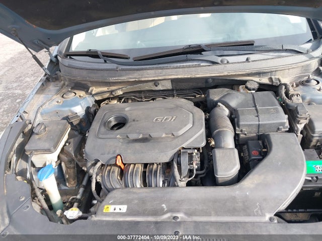 Hyundai Sonata 2.4l Se 2015 5NPE24AF8FH200713 Image 11