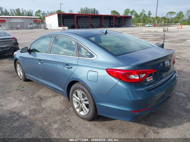 Hyundai Sonata 2.4l Se 2015 5NPE24AF8FH200713 Image 4