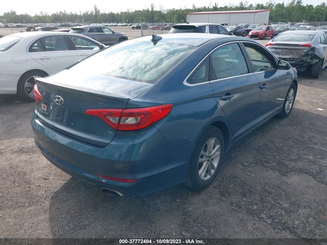 Hyundai Sonata 2.4l Se 2015 5NPE24AF8FH200713 Image 5