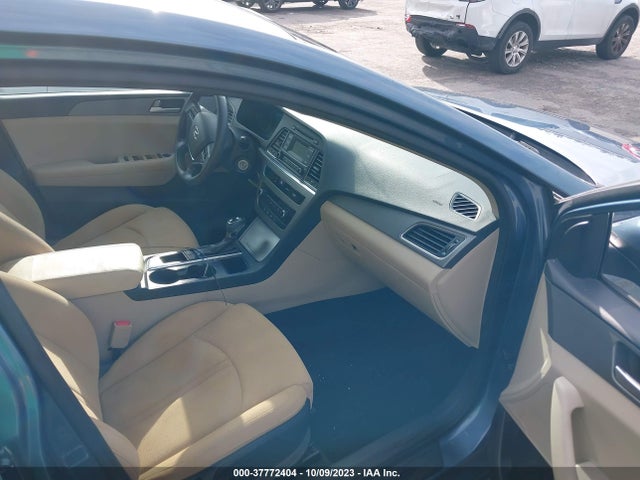 Hyundai Sonata 2.4l Se 2015 5NPE24AF8FH200713 Image 6