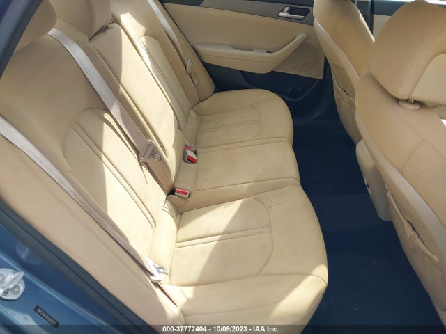Hyundai Sonata 2.4l Se 2015 5NPE24AF8FH200713 Image 9