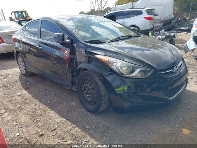 2013 HYUNDAI ELANTRA GLS VIN: KMHDH4AEXDU486273