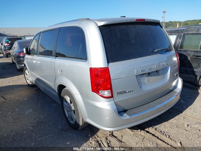 2011 DODGE GRAND CARAVAN CREW VIN: 2D4RN5DG8BR749153